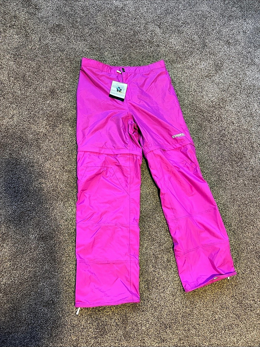 STRIKER Awana Rain Pant Fuschia NWT Retails $109 Women’s XL